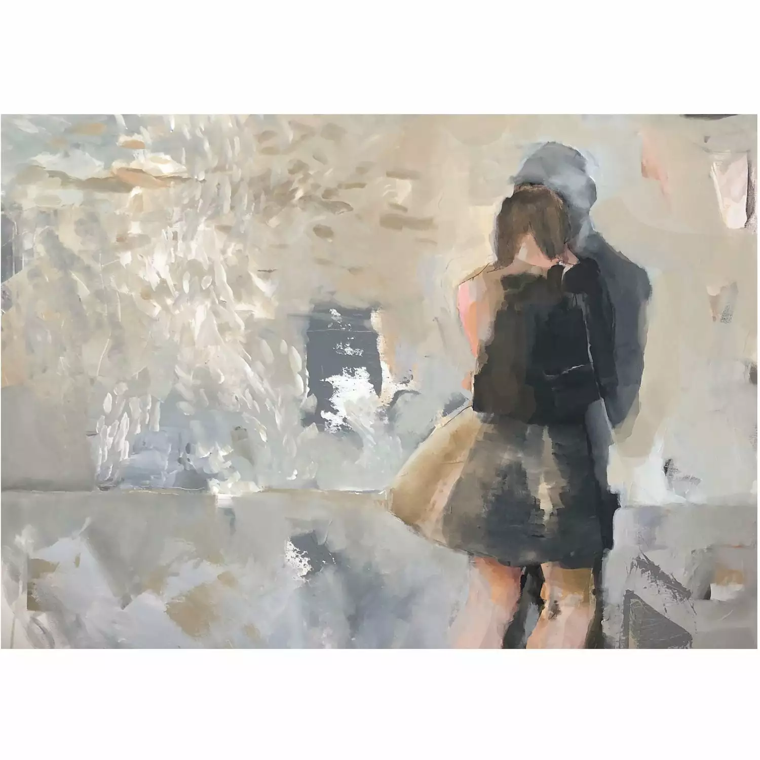 Anna Bülow Dance Taideprintti Allekirjoitettu 50x70 Cm 2 Anna Bülow Dance Taideprintti Allekirjoitettu 50x70 Cm - Image 2