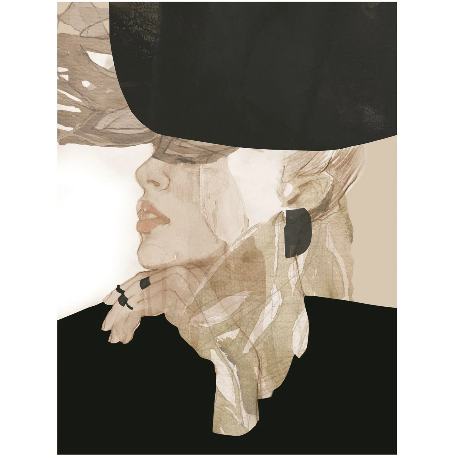 Anna Bülow Graceful Taideprintti Allekirjoitettu 50x70 Cm 2 Anna Bülow Graceful Taideprintti Allekirjoitettu 50x70 Cm - Image 2