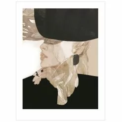 Anna Bülow Graceful Taideprintti Allekirjoitettu 50x70 Cm