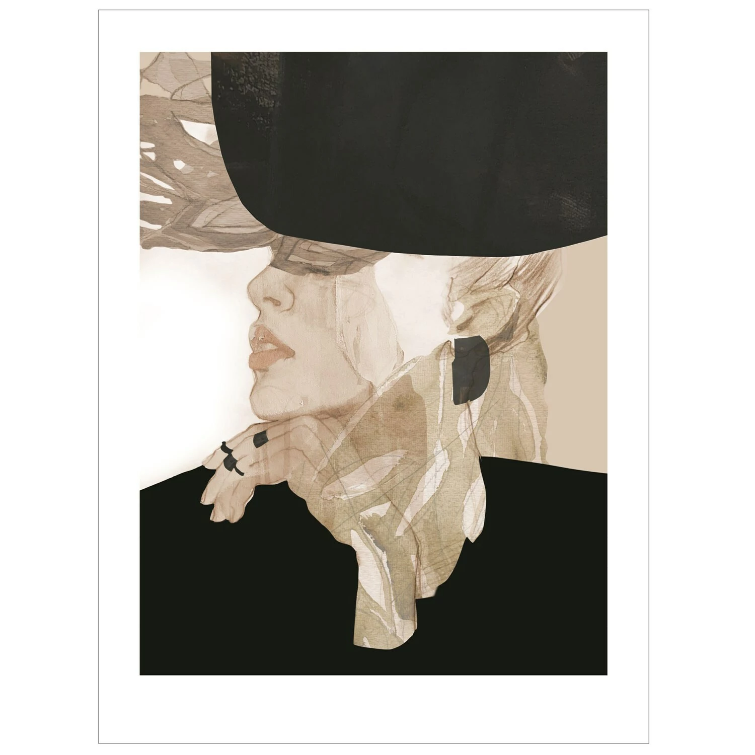 Anna Bülow Graceful Taideprintti Allekirjoitettu 50x70 Cm 1 Anna Bülow Graceful Taideprintti Allekirjoitettu 50x70 Cm