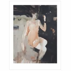 Anna Bülow Temporary Distraction Taideprintti Allekirjoitettu Limited Edition, 50x70 Cm