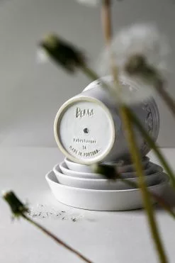 Bergs Potter Copenhagen Ruukku Pikkulautasella Mineral White, Ø11 Cm -Julisteet Sales Store bergs potter copenhagen pot mineral white 3