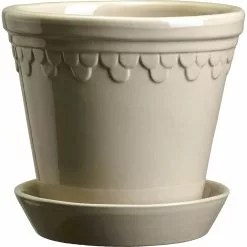 Bergs Potter Copenhagen Ruukku Pikkulautasella Sand Stone, Ø18 Cm