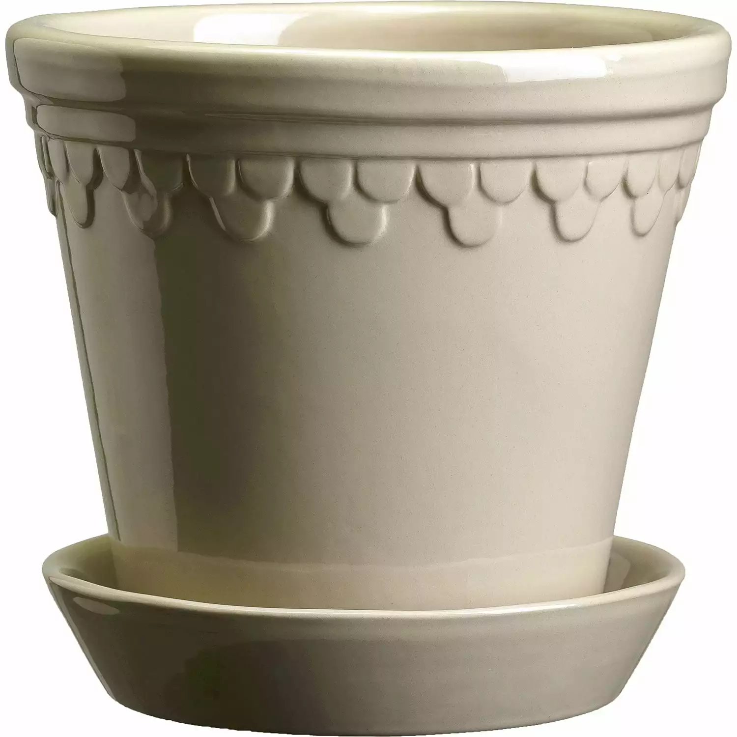 Bergs Potter Copenhagen Ruukku Pikkulautasella Sand Stone, Ø14 Cm 1 Bergs Potter Copenhagen Ruukku Pikkulautasella Sand Stone, Ø14 Cm