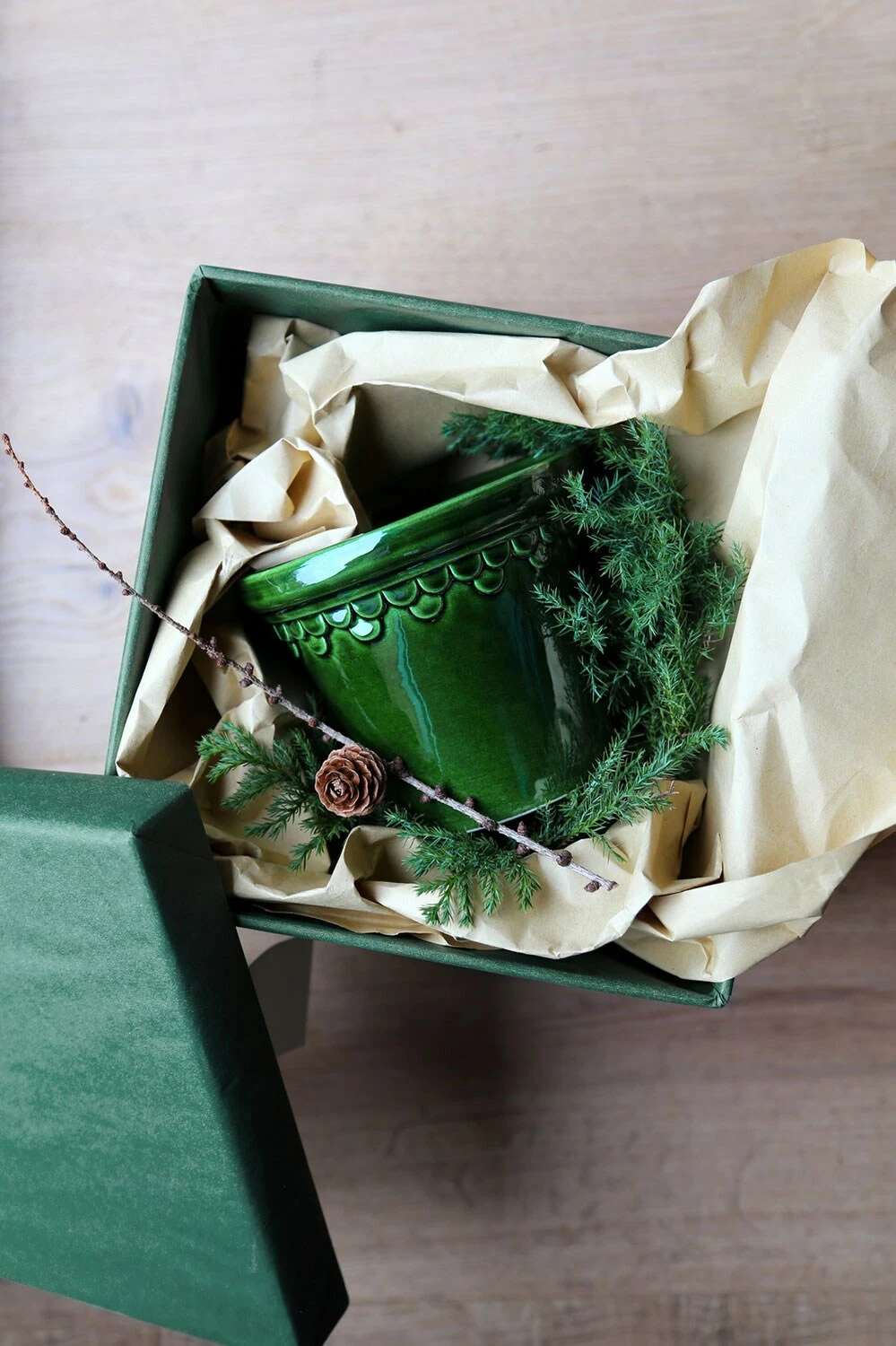 Bergs Potter Copenhagen Ruukku Vihreä, 12 Cm 2 Bergs Potter Copenhagen Ruukku Vihreä, 12 Cm - Image 2