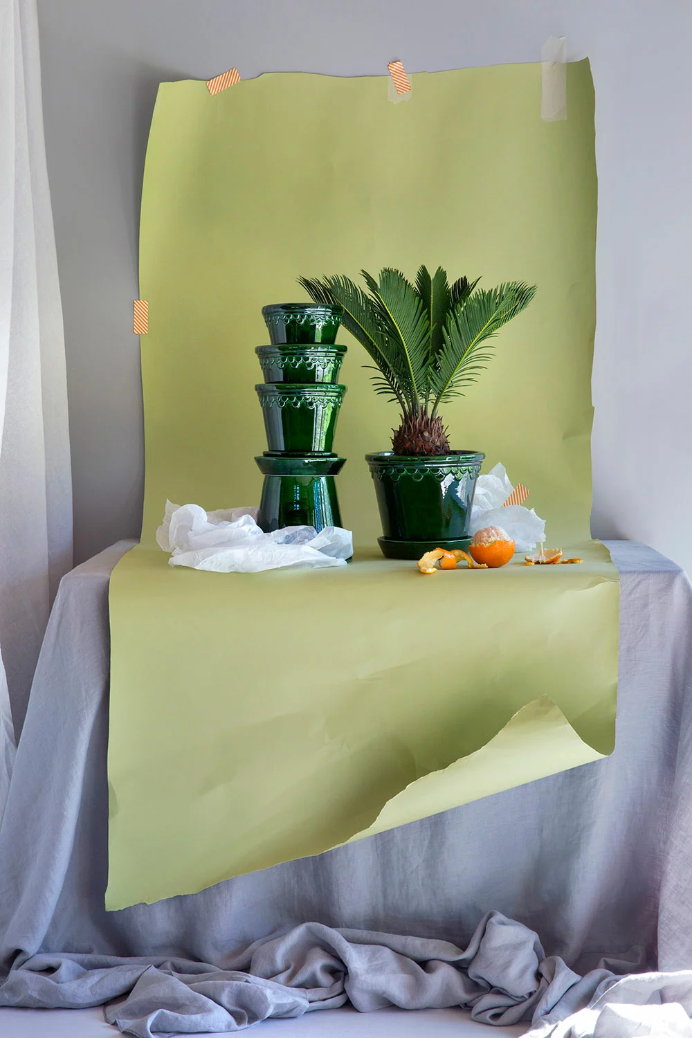 Bergs Potter Copenhagen Ruukku Vihreä, 12 Cm 4 Bergs Potter Copenhagen Ruukku Vihreä, 12 Cm - Image 4