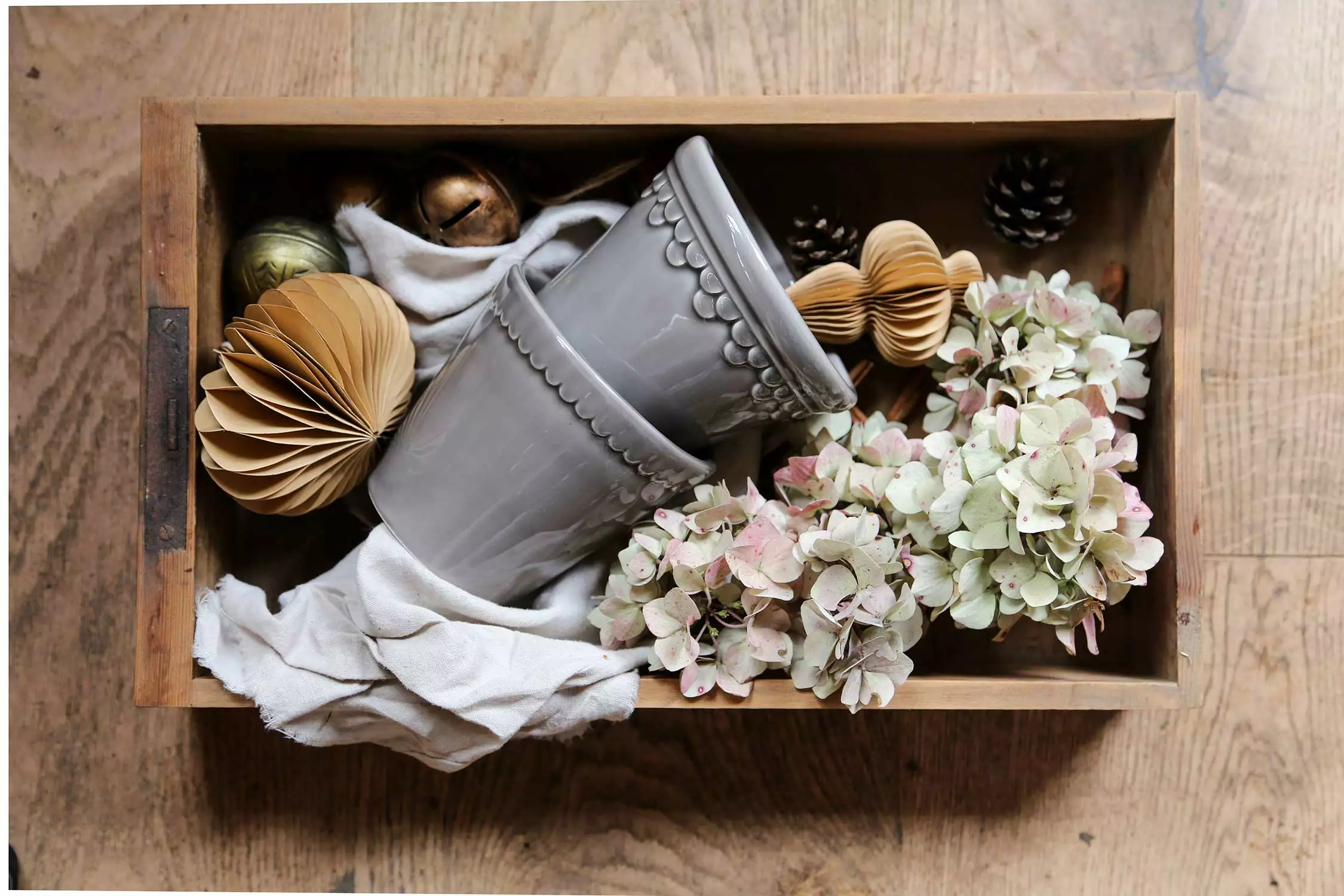 Bergs Potter Helena Ruukku Pearl Grey, 14 Cm 2 Bergs Potter Helena Ruukku Pearl Grey, 14 Cm - Image 2