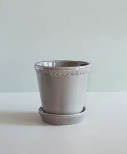 Bergs Potter Helena Ruukku Pearl Grey, 14 Cm 8 Bergs Potter Helena Ruukku Pearl Grey, 14 Cm -Julisteet Sales Store bergs potter helena ruukku pearl grey 8