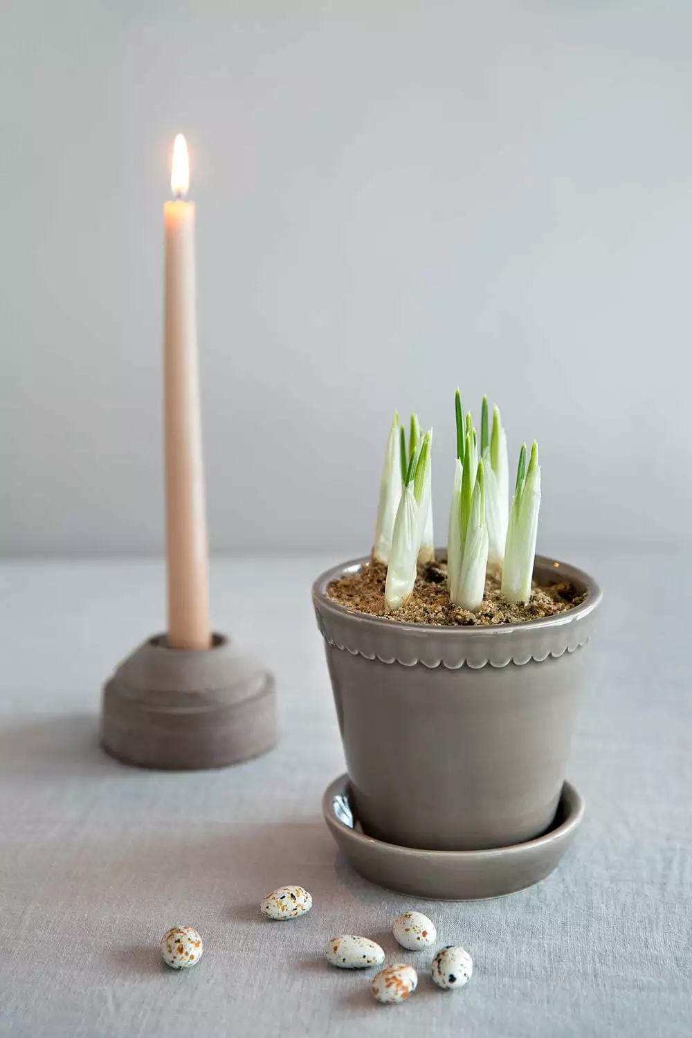 Bergs Potter Helena Ruukku Pearl Grey, 14 Cm 4 Bergs Potter Helena Ruukku Pearl Grey, 14 Cm - Image 4