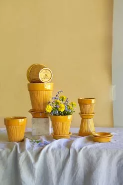 Bergs Potter Simona Ruukku, Keltainen, 16 Cm -Julisteet Sales Store bergs potter simona ruukku keltainen 7