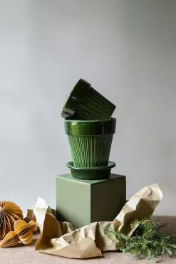 Bergs Potter Simona Ruukku, Vihreä, 14 Cm -Julisteet Sales Store bergs potter simona ruukku vihrea 6