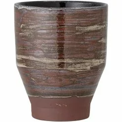 Bloomingville Calla Ruukku Savi Ruskea, 10x13 Cm