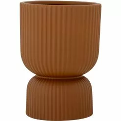 Bloomingville Chila Ruukku Savi Ø15x20 Cm, Ruskea