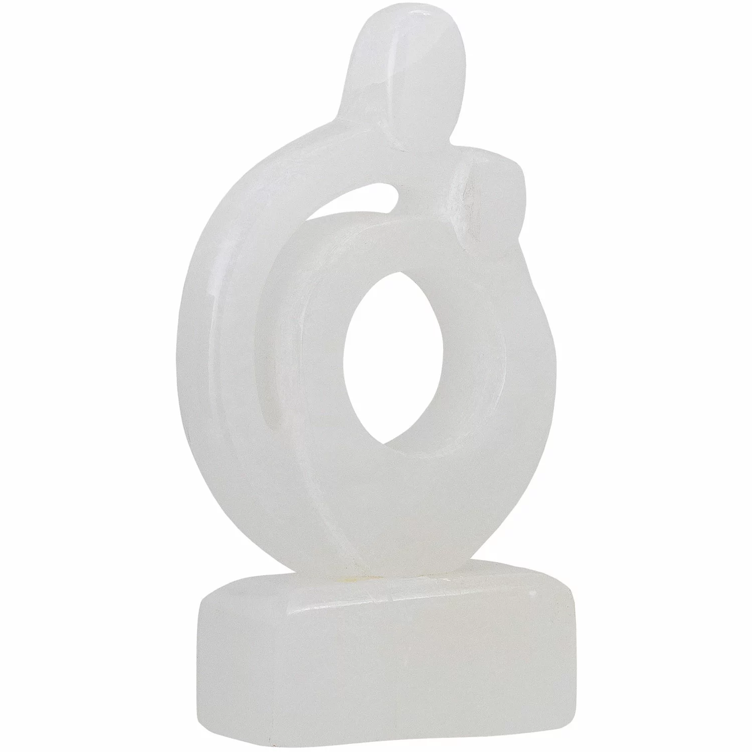 Bloomingville Cise Veistos 16x9 Cm, Valkoinen 2 Bloomingville Cise Veistos 16x9 Cm, Valkoinen - Image 2