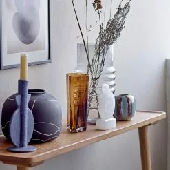 Bloomingville Cise Veistos 16x9 Cm, Valkoinen 5 Bloomingville Cise Veistos 16x9 Cm, Valkoinen -Julisteet Sales Store bloomingville cise deco white alabaster 2