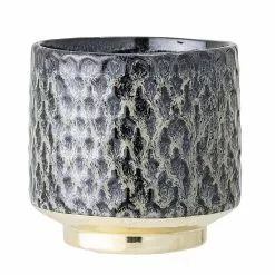 Bloomingville Kukkaruukku 10cm, Sininen