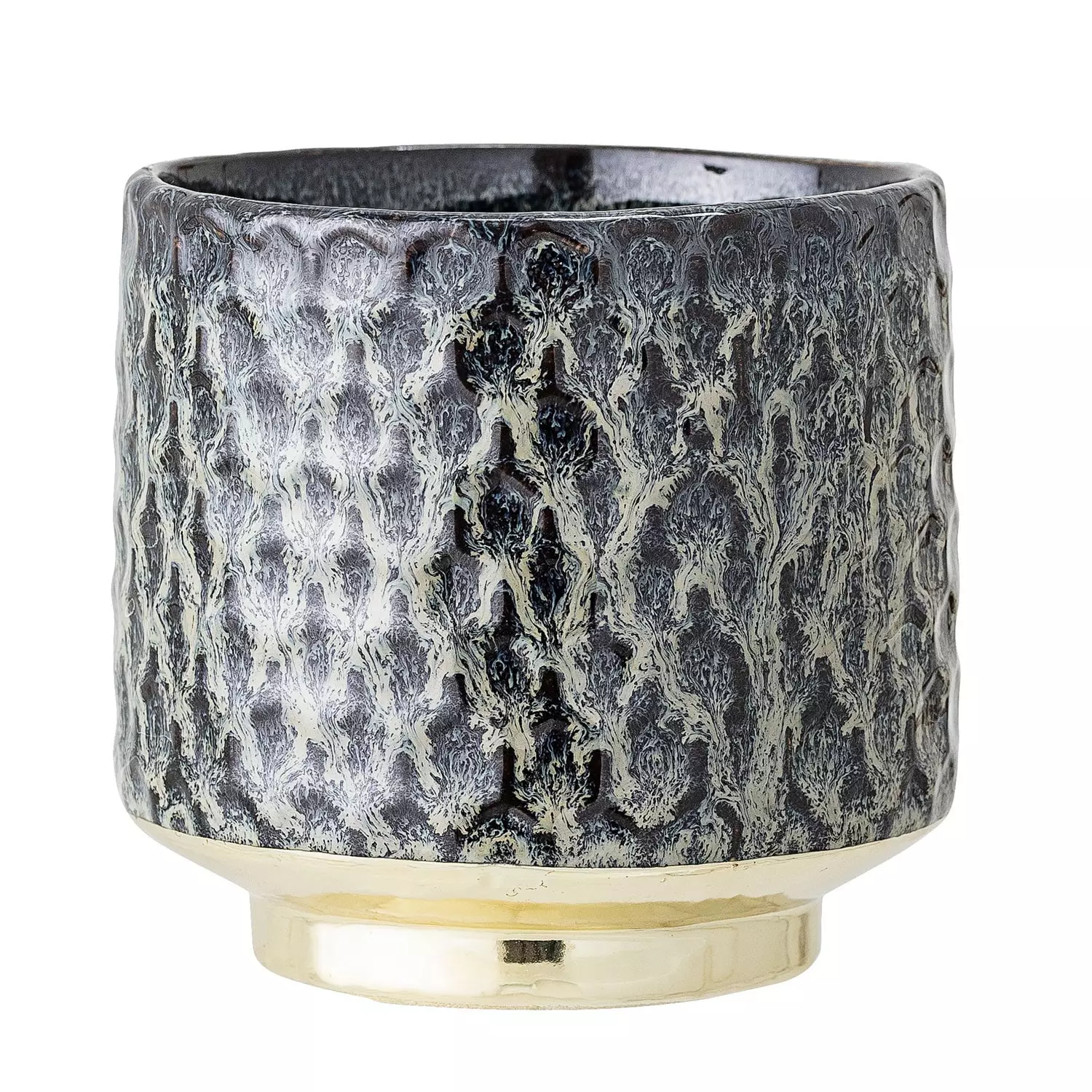 Bloomingville Kukkaruukku 10cm, Sininen 1 Bloomingville Kukkaruukku 10cm, Sininen