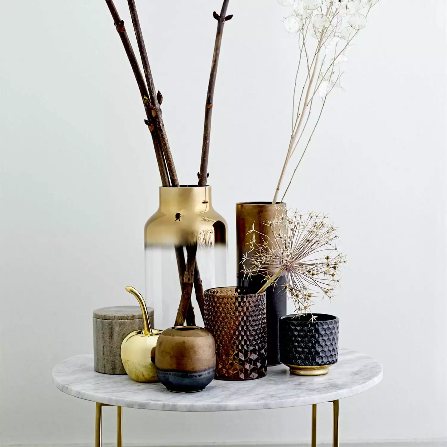 Bloomingville Kukkaruukku 10cm, Sininen 2 Bloomingville Kukkaruukku 10cm, Sininen - Image 2