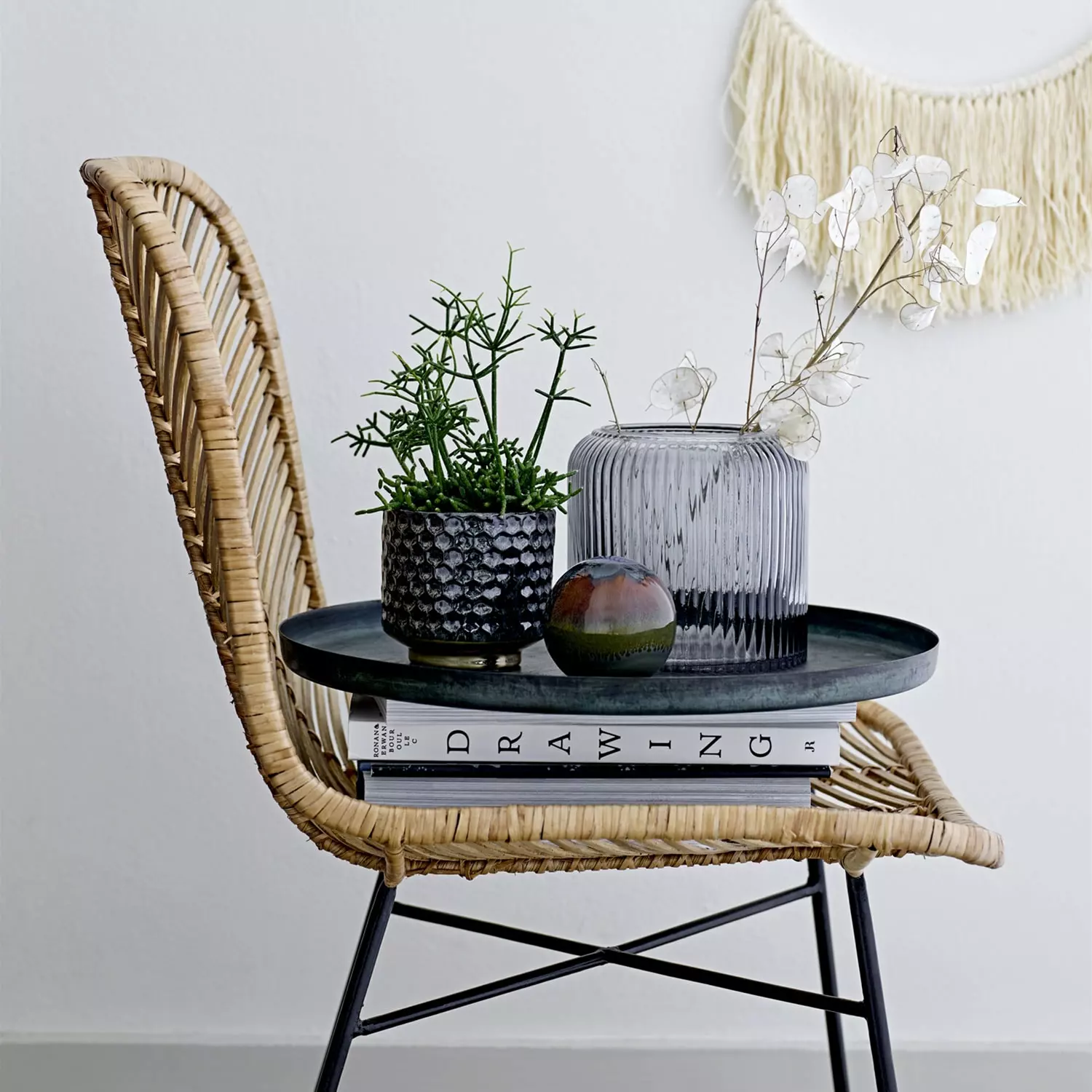 Bloomingville Kukkaruukku 10cm, Sininen 3 Bloomingville Kukkaruukku 10cm, Sininen - Image 3