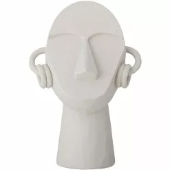 Bloomingville Luelle Veistos 24x17 Cm, Valkoinen