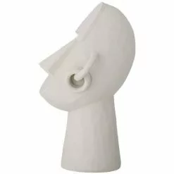 Bloomingville Luelle Veistos 24x17 Cm, Valkoinen -Julisteet Sales Store bloomingville luelle deco white polyresin 3