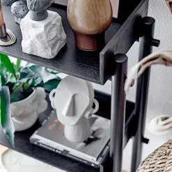 Bloomingville Luelle Veistos 24x17 Cm, Valkoinen -Julisteet Sales Store bloomingville luelle deco white polyresin 4