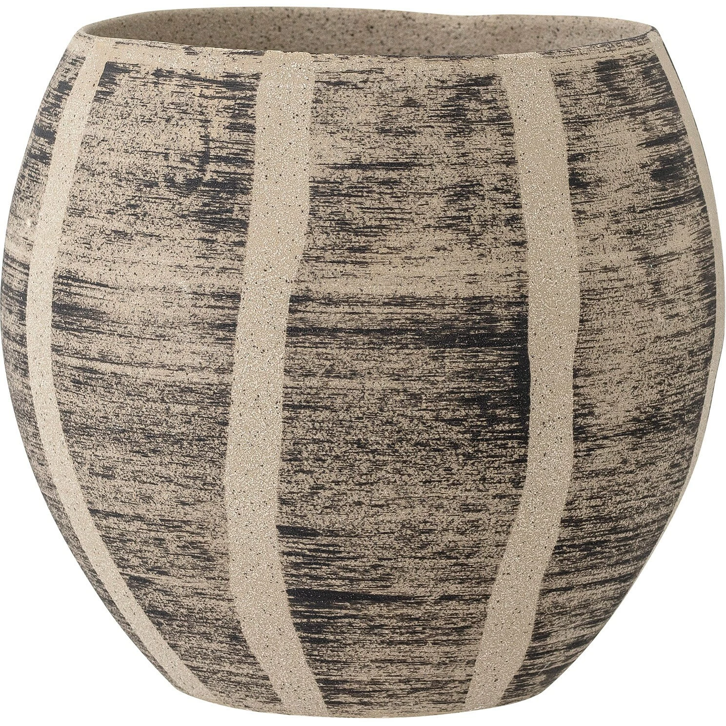 Bloomingville Madi Ruukku Savi Ø18,5 Cm, Ruskea 1 Bloomingville Madi Ruukku Savi Ø18,5 Cm, Ruskea