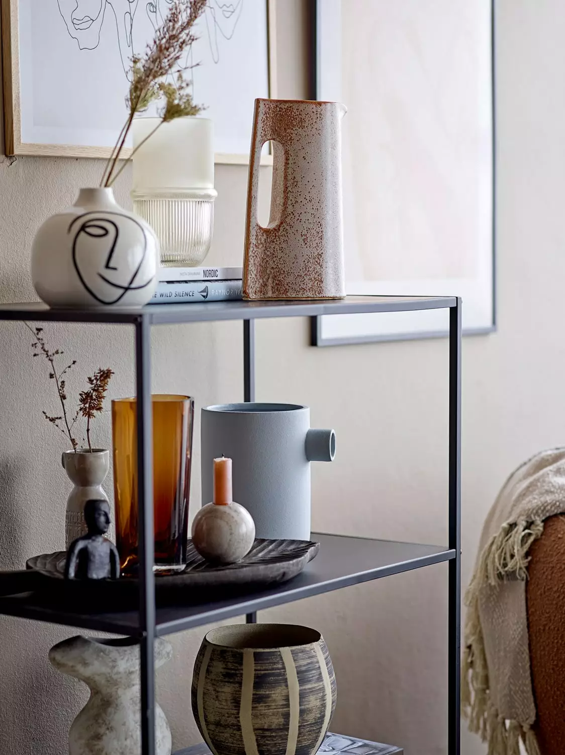 Bloomingville Madi Ruukku Savi Ø18,5 Cm, Ruskea 2 Bloomingville Madi Ruukku Savi Ø18,5 Cm, Ruskea - Image 2