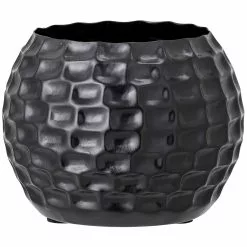 Bloomingville Venla Ruukku Metalli Ø15 Cm, Musta