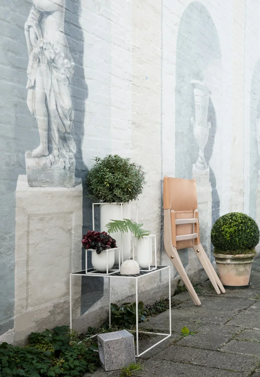 By Lassen Kubus Kukkaruukku, 10 Cm, Valkoinen 5 By Lassen Kubus Kukkaruukku, 10 Cm, Valkoinen - Image 5