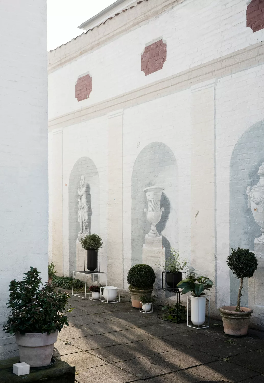 By Lassen Kubus Kukkaruukku 23 Cm, Musta 4 By Lassen Kubus Kukkaruukku 23 Cm, Musta - Image 4