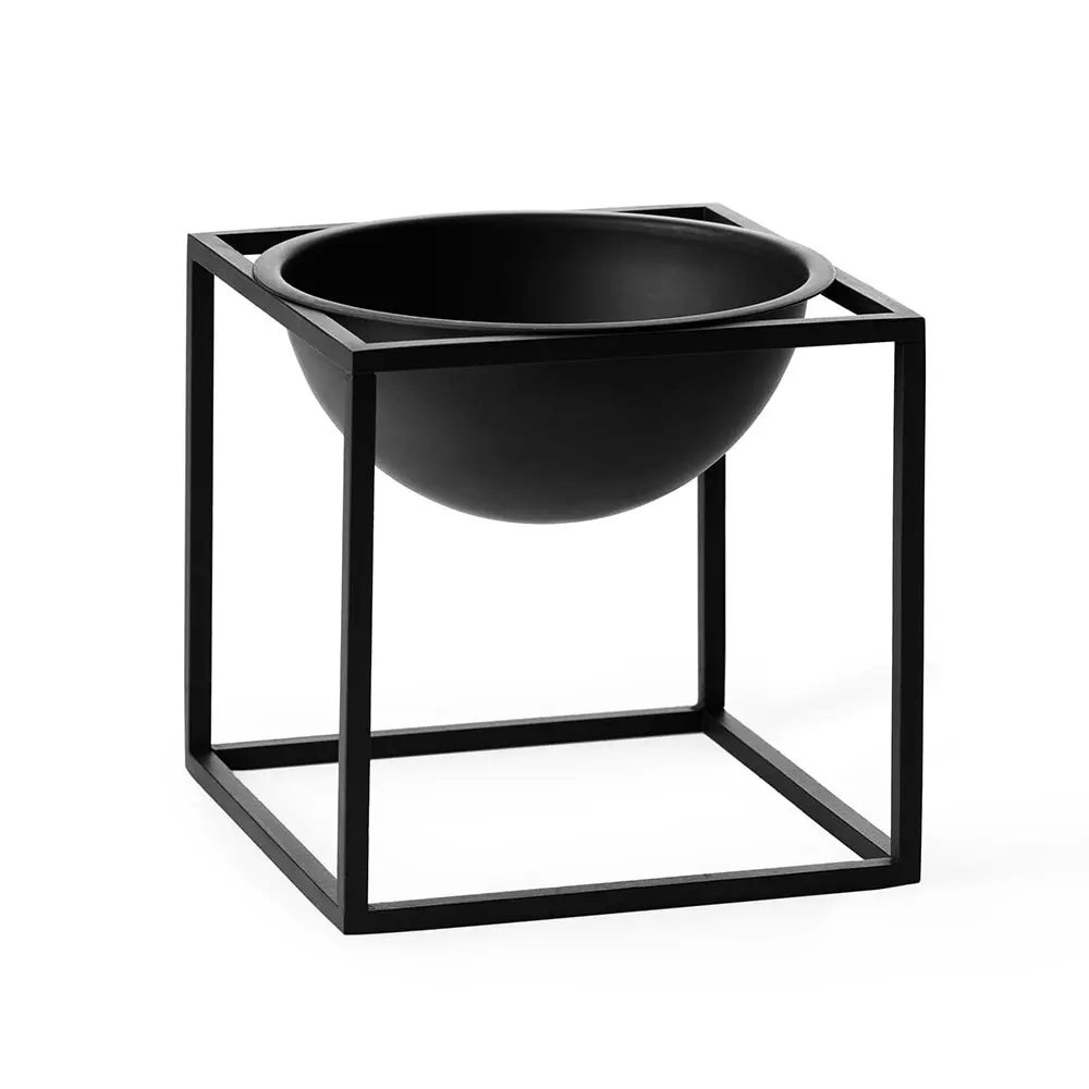 By Lassen Kubus Kulho Small, Musta 1 By Lassen Kubus Kulho Small, Musta