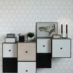 By Lassen Kubus Kulho Small, Musta 6 By Lassen Kubus Kulho Small, Musta -Julisteet Sales Store by lassen kubus kulho small musta 2