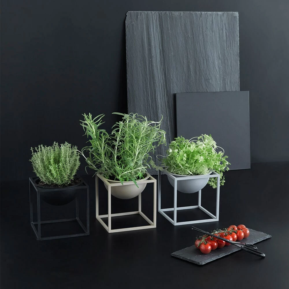 By Lassen Kubus Kulho Small, Musta 4 By Lassen Kubus Kulho Small, Musta - Image 4