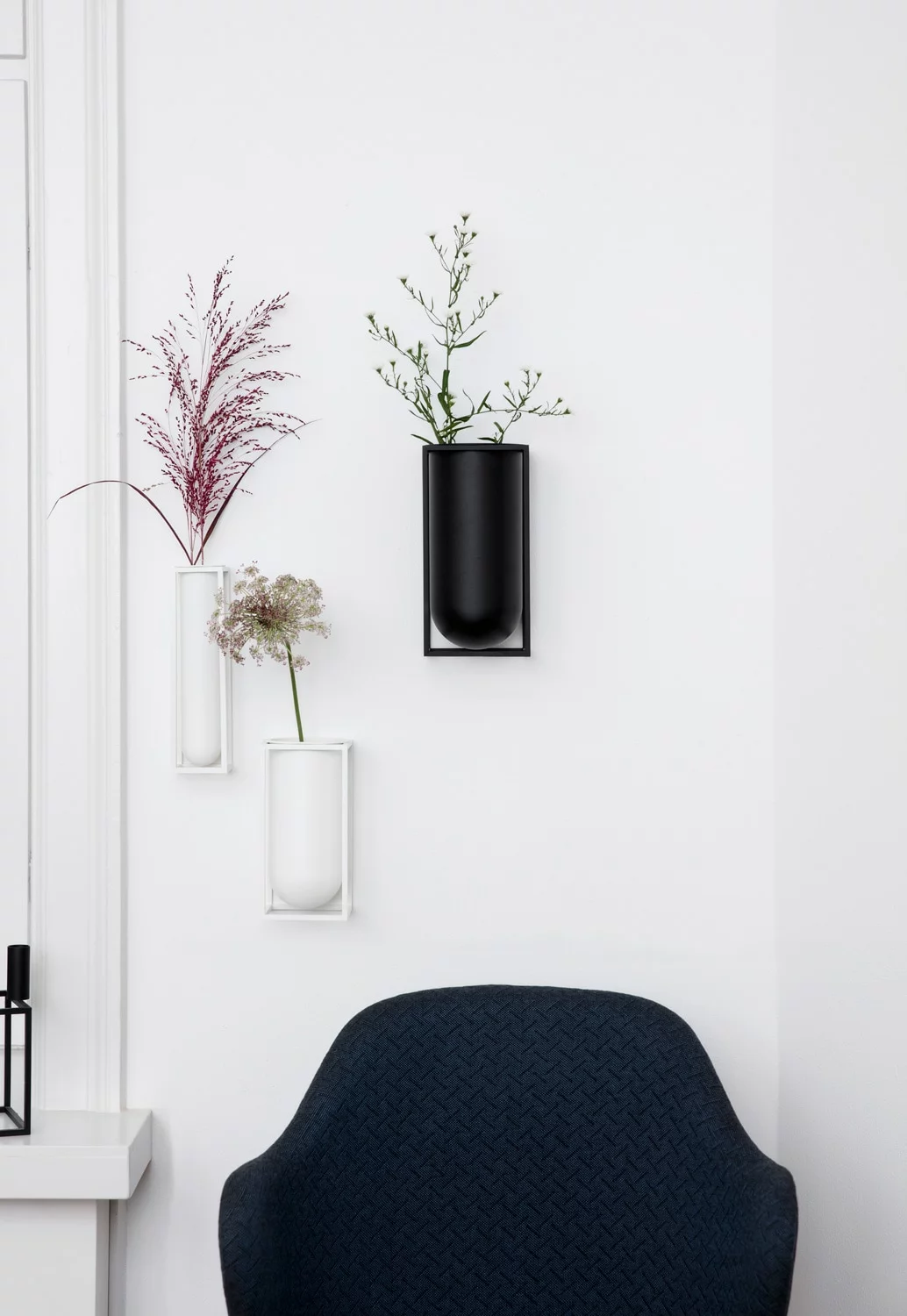 By Lassen Kubus Seinäkonsoli, Musta 3 By Lassen Kubus Seinäkonsoli, Musta - Image 3