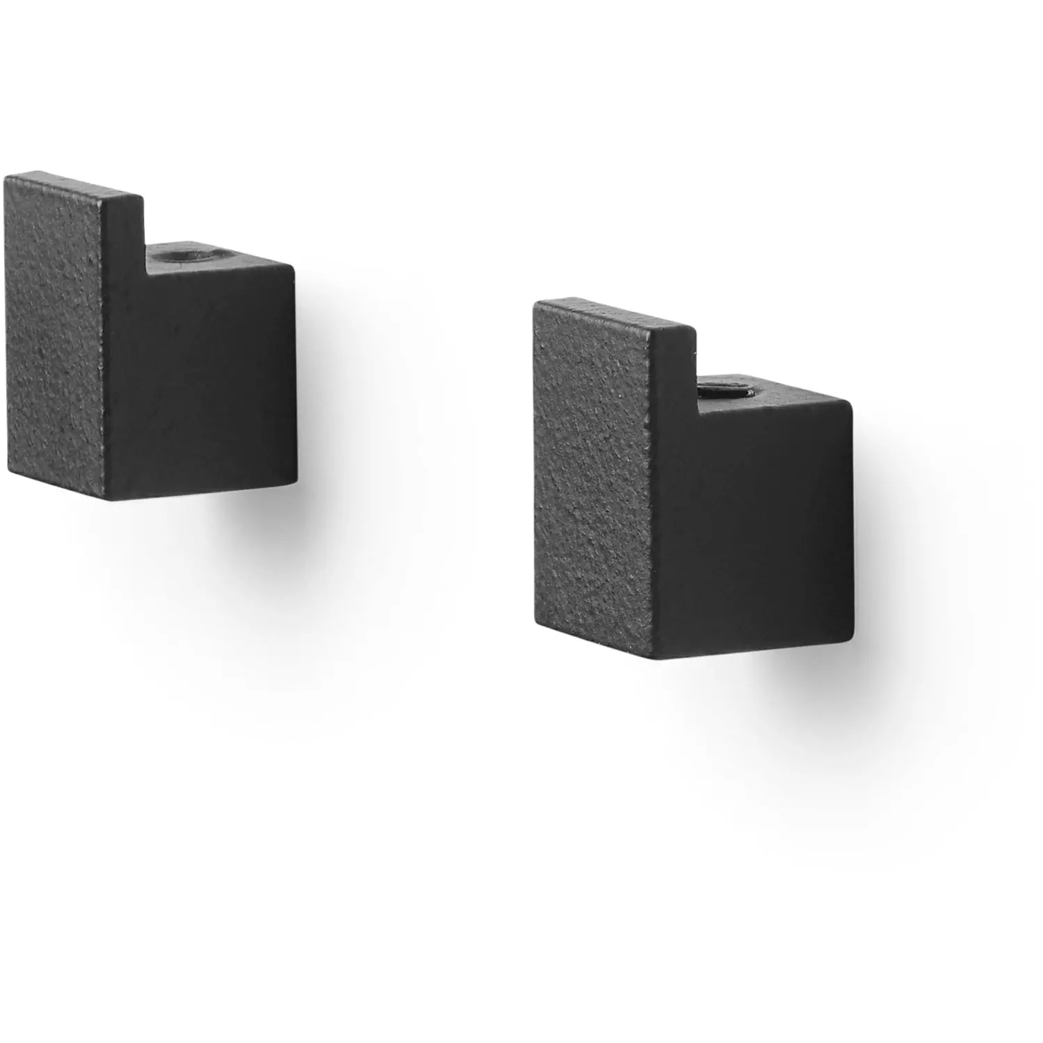 By Lassen Kubus Seinäkonsoli, Musta 1 By Lassen Kubus Seinäkonsoli, Musta