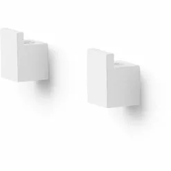 By Lassen Kubus Seinäkonsoli, Valkoinen