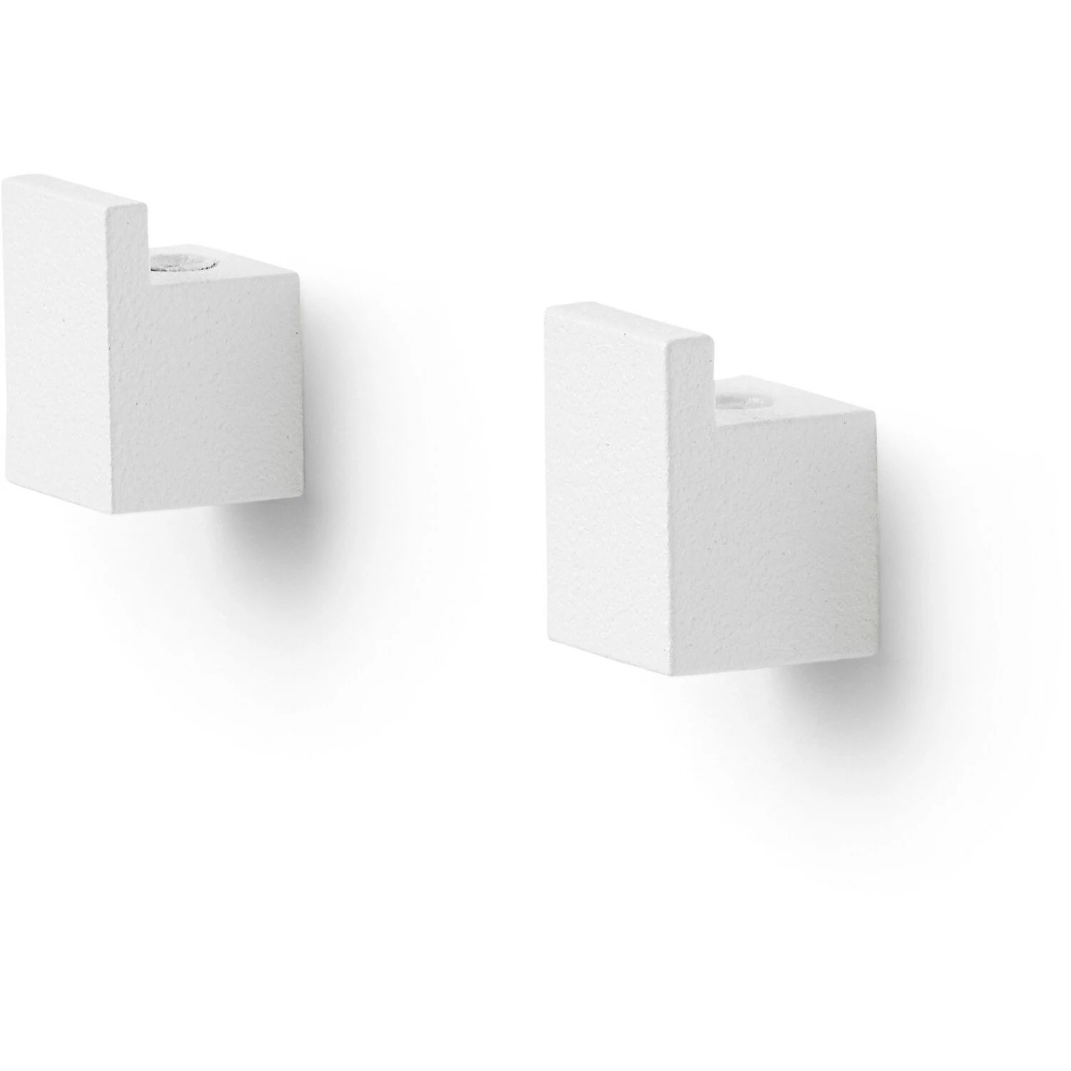 By Lassen Kubus Seinäkonsoli, Valkoinen 1 By Lassen Kubus Seinäkonsoli, Valkoinen