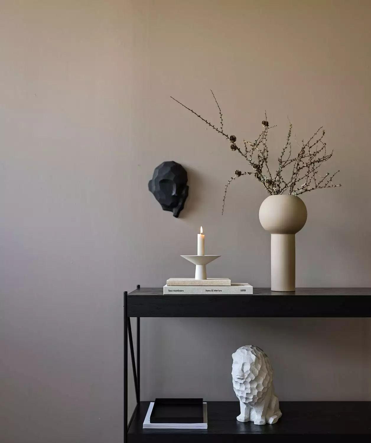 Cooee Design Dreamer Veistos, Musta 4 Cooee Design Dreamer Veistos, Musta - Image 4