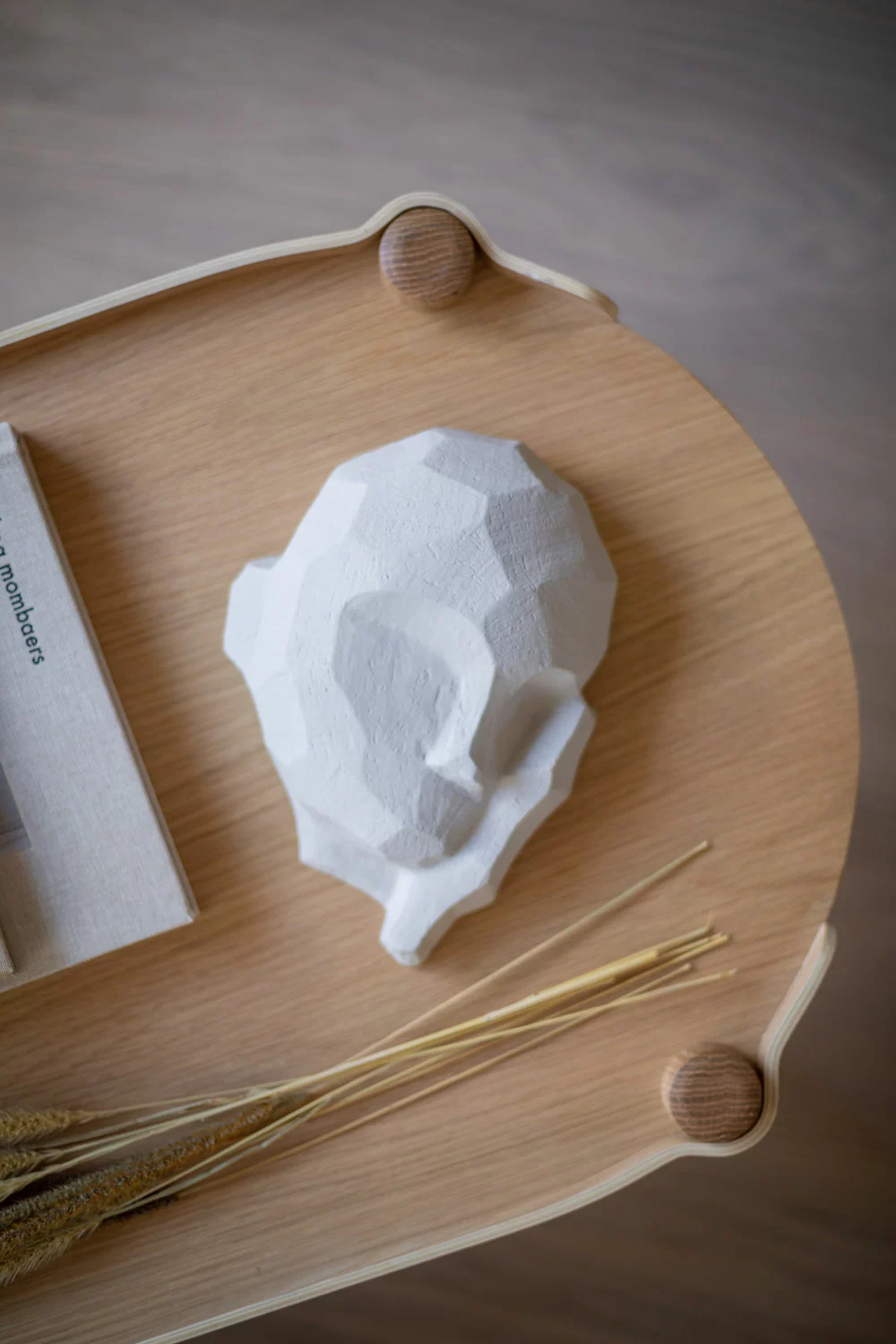 Cooee Design Dreamer Veistos, Limestone 2 Cooee Design Dreamer Veistos, Limestone - Image 2