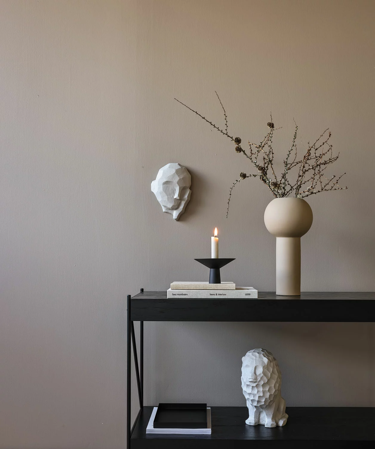 Cooee Design Dreamer Veistos, Limestone 3 Cooee Design Dreamer Veistos, Limestone - Image 3