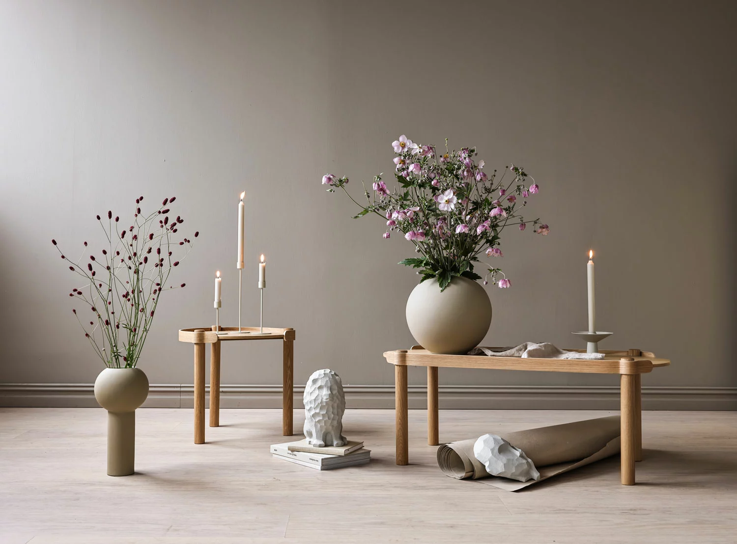 Cooee Design Dreamer Veistos, Limestone 4 Cooee Design Dreamer Veistos, Limestone - Image 4