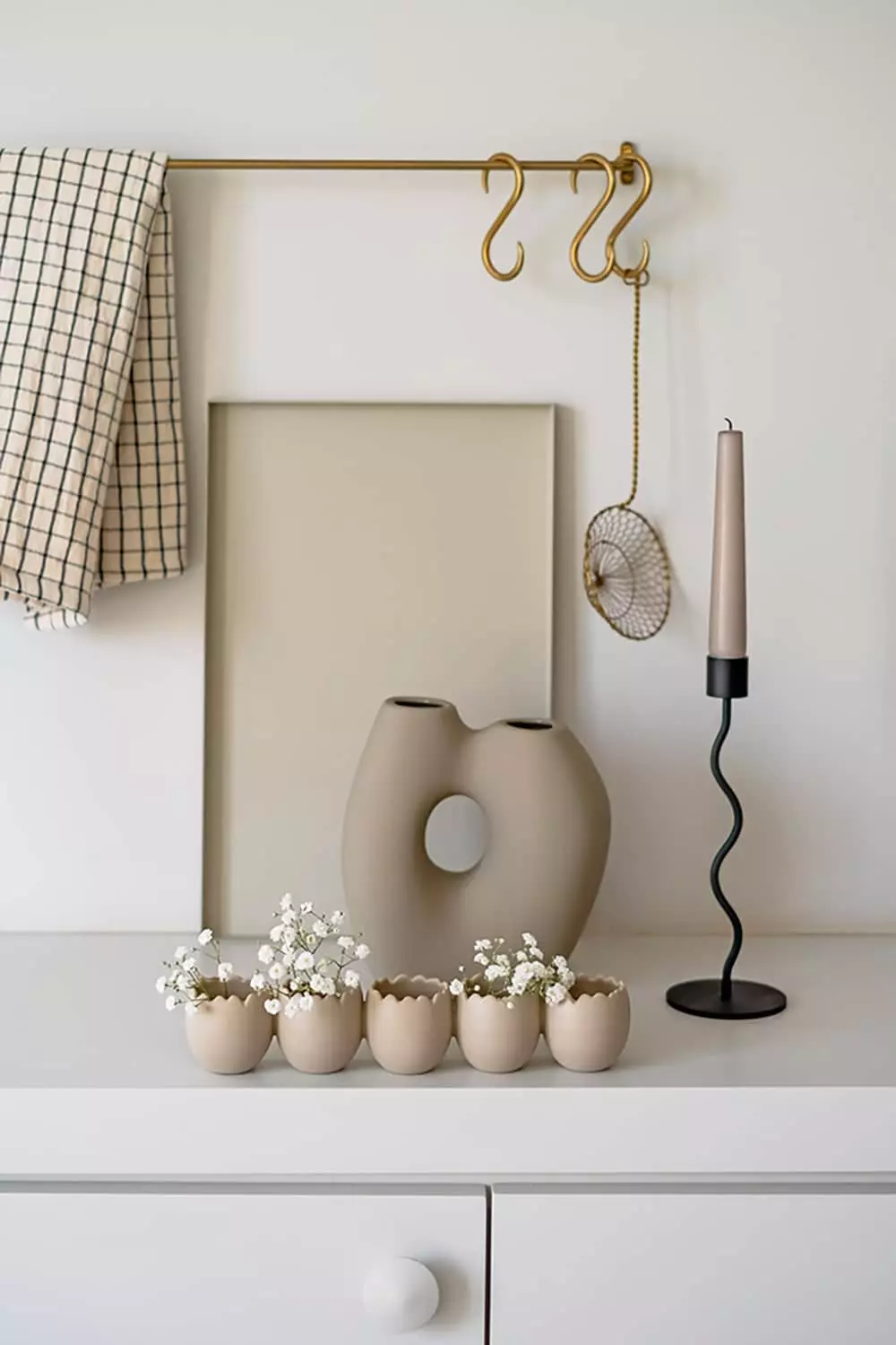 Cooee Design Line Pääsiäiskoriste 28 Cm, Hiekanvärinen 2 Cooee Design Line Pääsiäiskoriste 28 Cm, Hiekanvärinen - Image 2