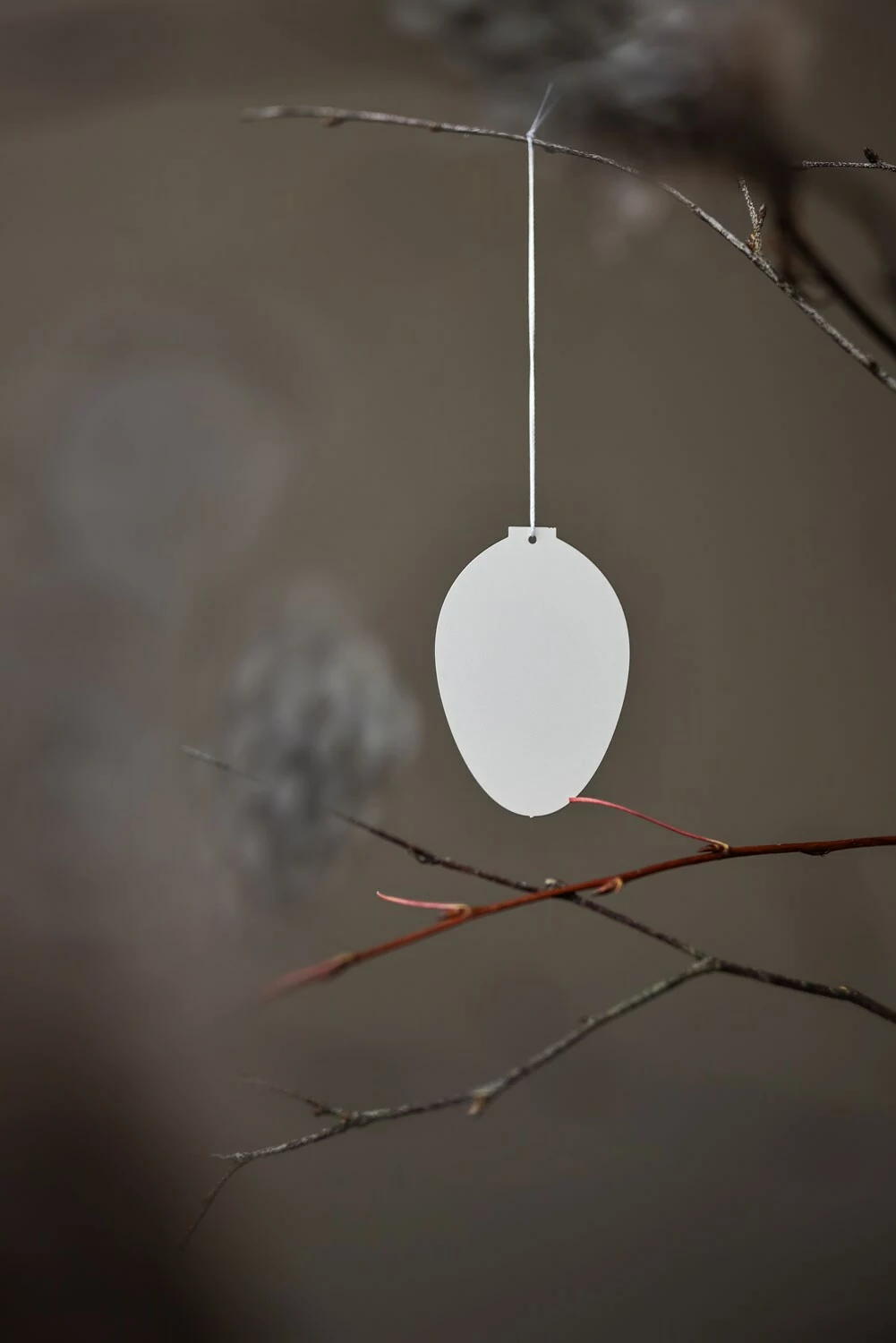 Cooee Design Egg Pääsiäiskoriste Ruostumaton Teräs 4-pakkaus, Valkoinen 2 Cooee Design Egg Pääsiäiskoriste Ruostumaton Teräs 4-pakkaus, Valkoinen - Image 2