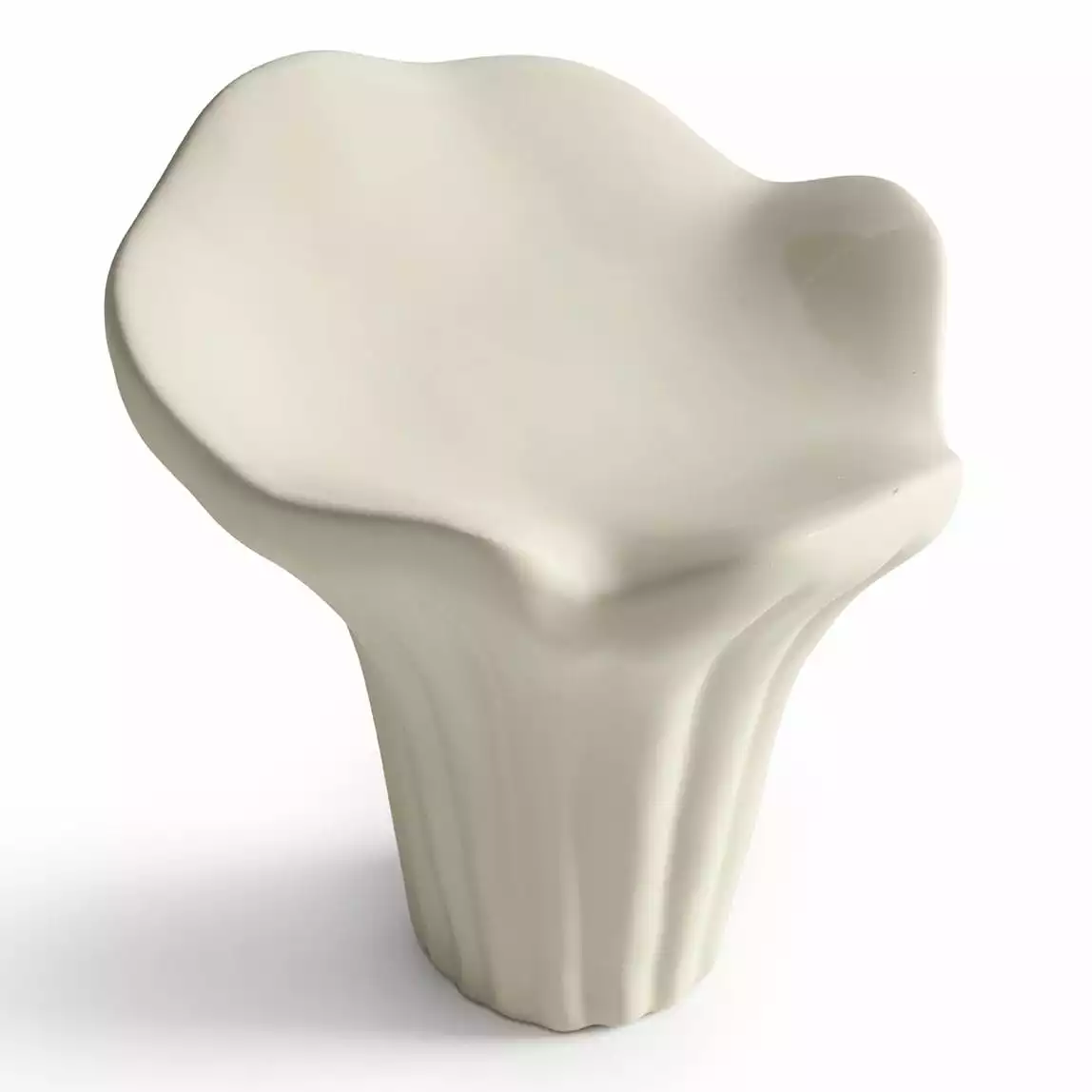 Cooee Design Fungi Veistos 12 Cm, Linen 2 Cooee Design Fungi Veistos 12 Cm, Linen - Image 2