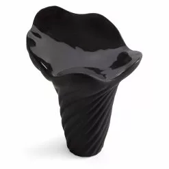 Cooee Design Fungi Veistos 18 Cm, Musta