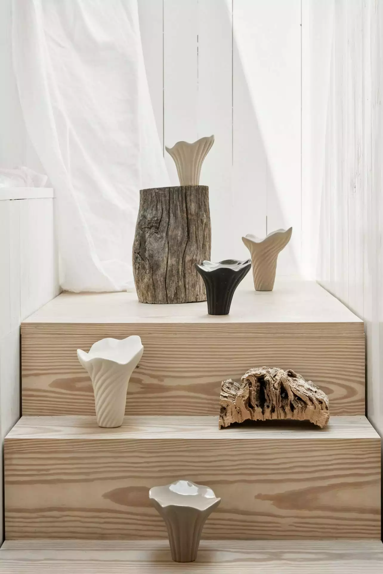 Cooee Design Fungi Veistos 12 Cm, Musta 2 Cooee Design Fungi Veistos 12 Cm, Musta - Image 2