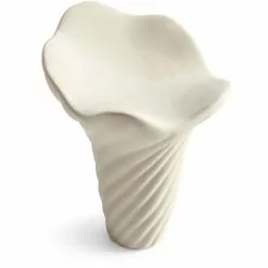 Cooee Design Fungi Veistos 18 Cm, Linen