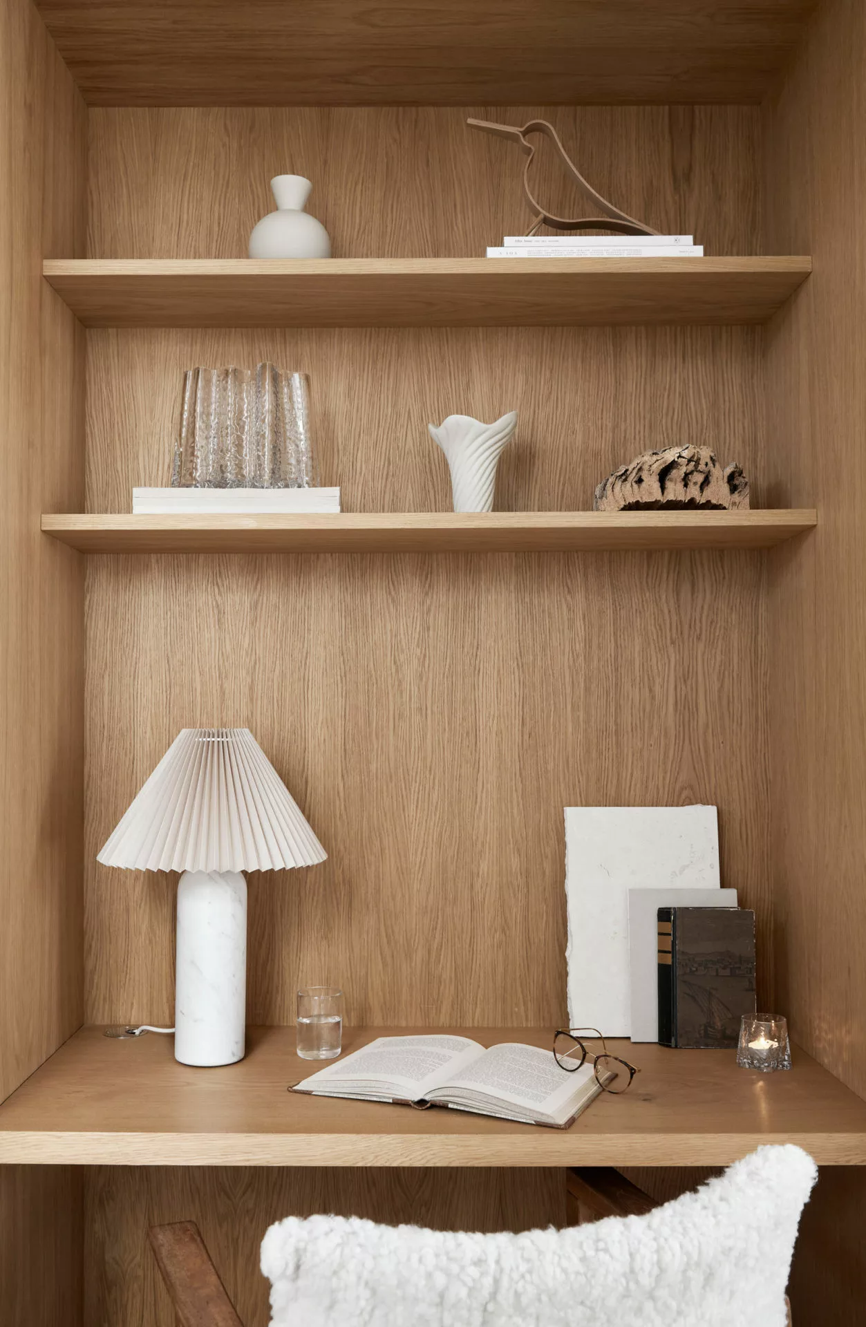 Cooee Design Fungi Veistos 18 Cm, Linen 2 Cooee Design Fungi Veistos 18 Cm, Linen - Image 2