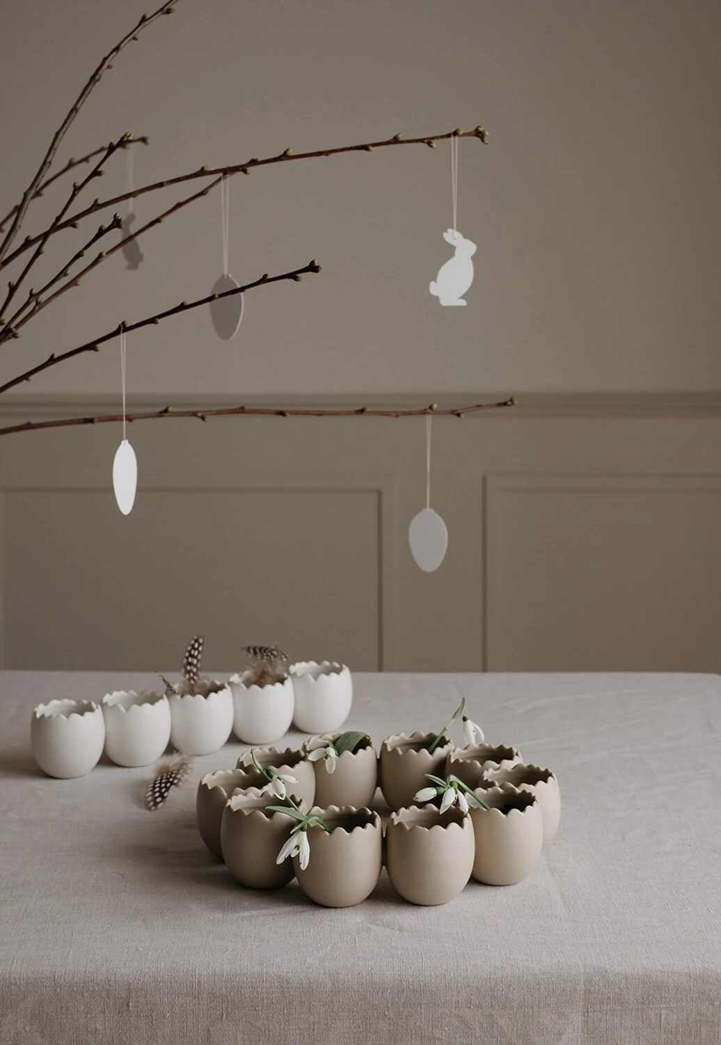 Cooee Design Line Pääsiäiskoriste 28 Cm, Valkoinen 2 Cooee Design Line Pääsiäiskoriste 28 Cm, Valkoinen - Image 2